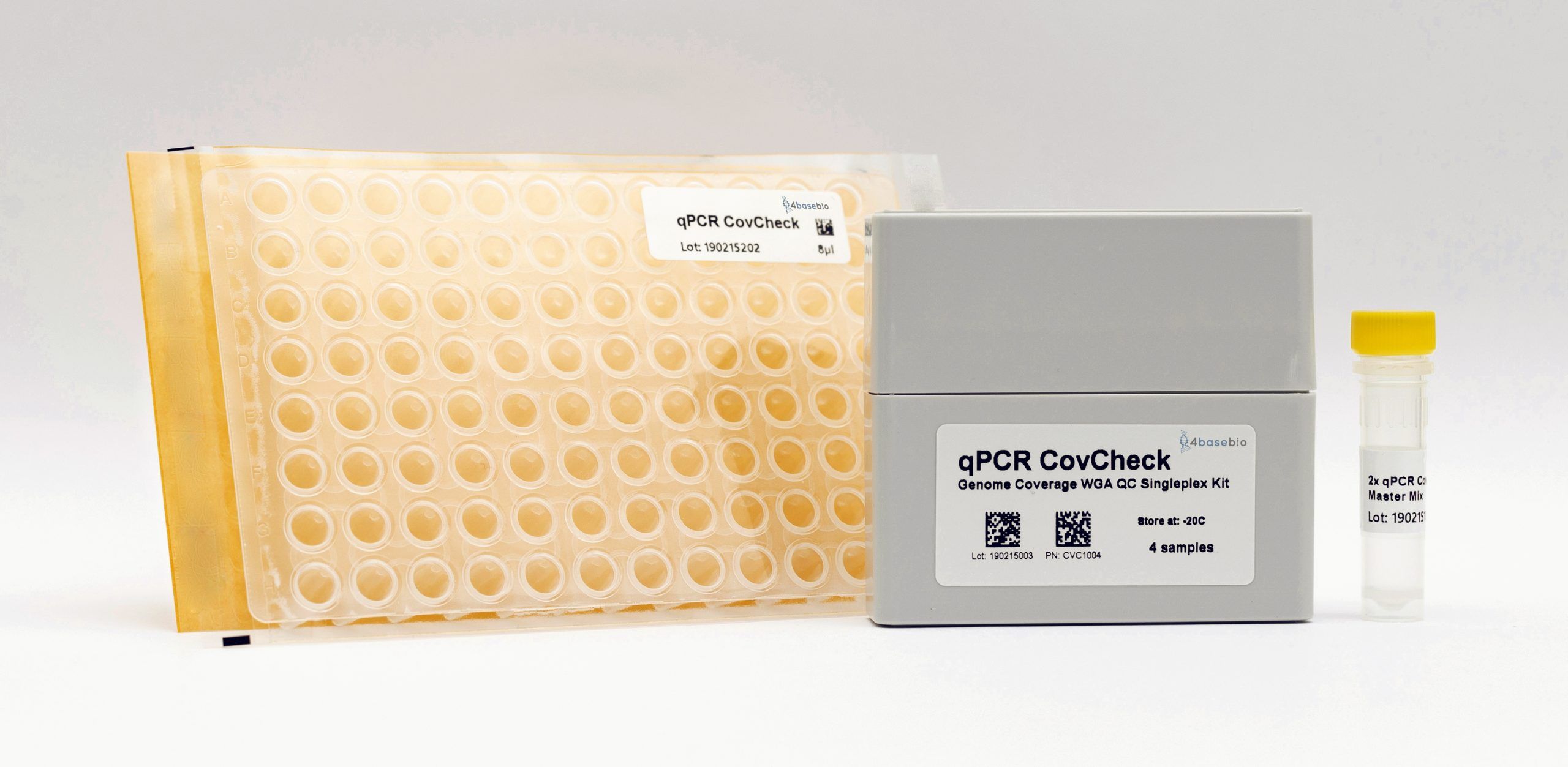qPCR CovCheck™ Genome WGA QC SinglePlex Kit Expedeon